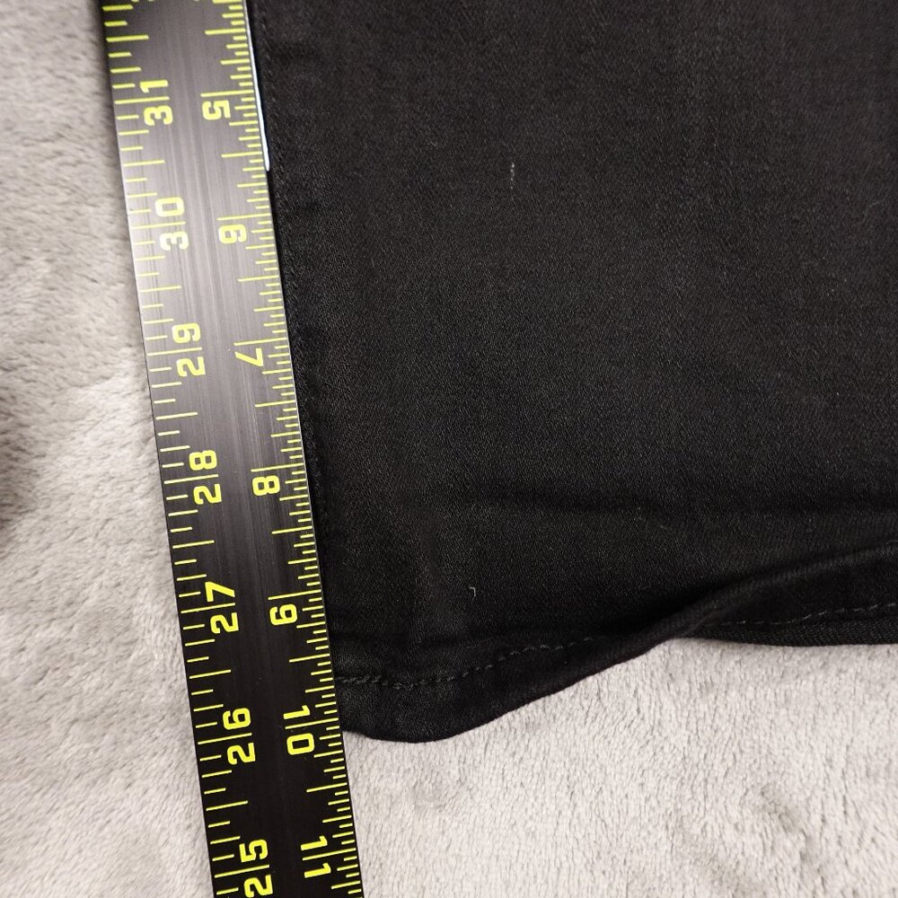 NWT Seven7 black jean shorts sunset bermuda 16 - Picture 4 of 11